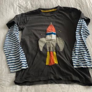 Mini-Boden l/s tee